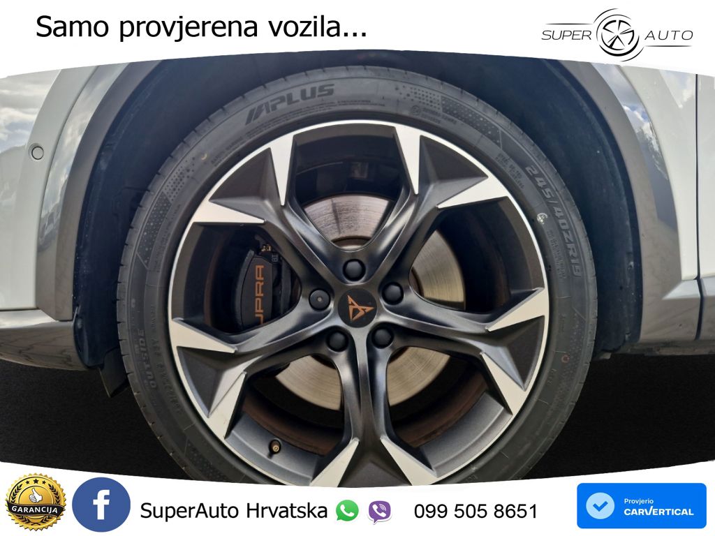 Cupra Formentor 1.4 TSI (245 KS) e-Hybrid DSG VZ LED+ACC