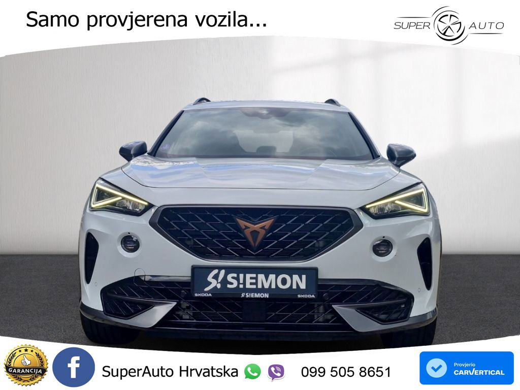Cupra Formentor 1.4 TSI (245 KS) e-Hybrid DSG VZ LED+ACC