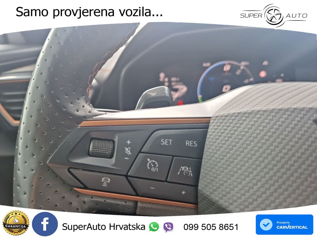 Cupra Formentor 1.4 TSI (245 KS) e-Hybrid DSG VZ LED+ACC