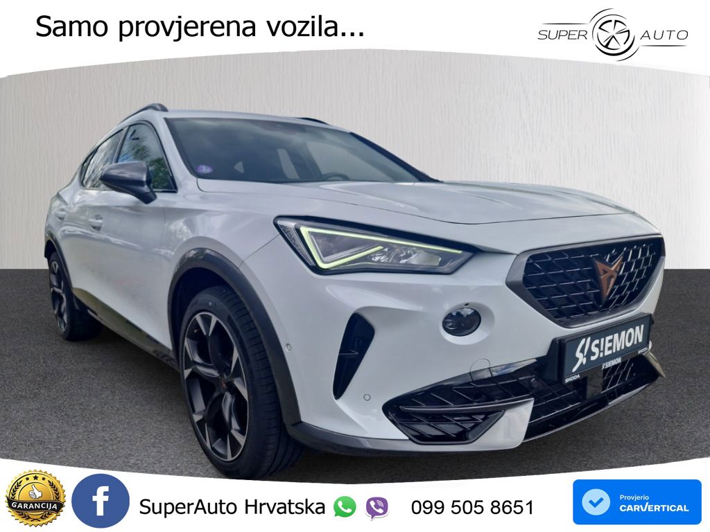 Cupra Formentor 1.4 TSI (245 KS) e-Hybrid DSG VZ LED+ACC