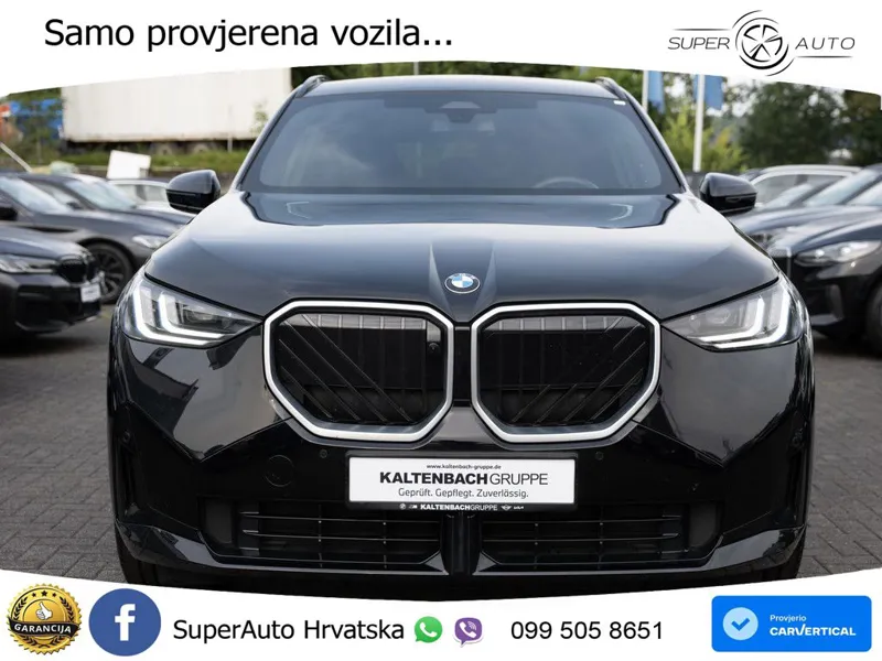 BMW X3 20 xDrive Steptronic M Sport ACC+GR SJED+360+PANO