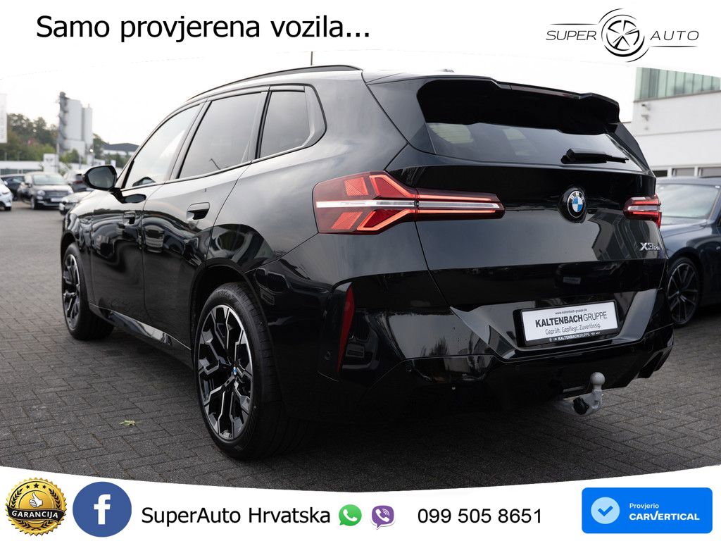 BMW X3 20 xDrive Steptronic M Sport ACC+GR SJED+360+PANO