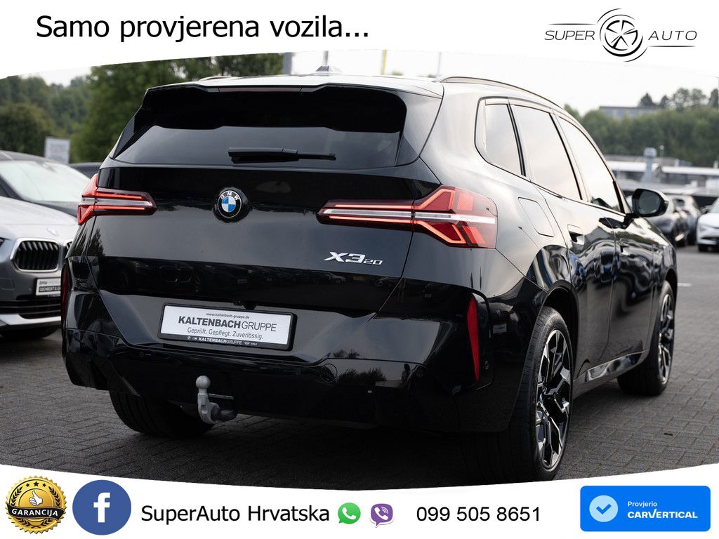 BMW X3 20 xDrive Steptronic M Sport ACC+GR SJED+360+PANO