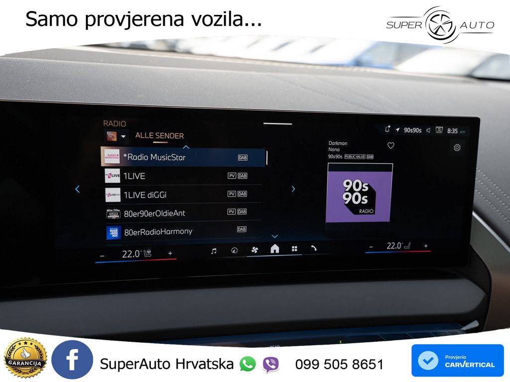 BMW X3 20 xDrive Steptronic M Sport ACC+GR SJED+360+PANO