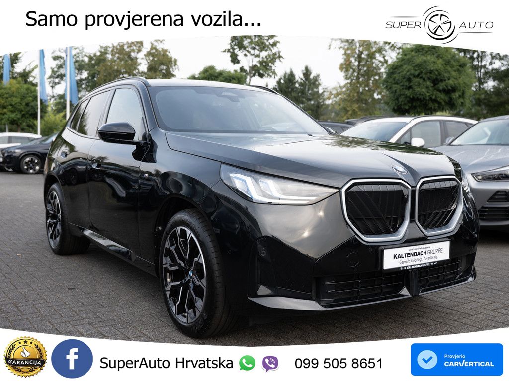BMW X3 20 xDrive Steptronic M Sport ACC+GR SJED+360+PANO
