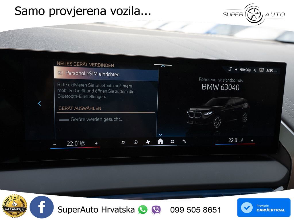 BMW X3 20 xDrive Steptronic M Sport ACC+GR SJED+360+PANO