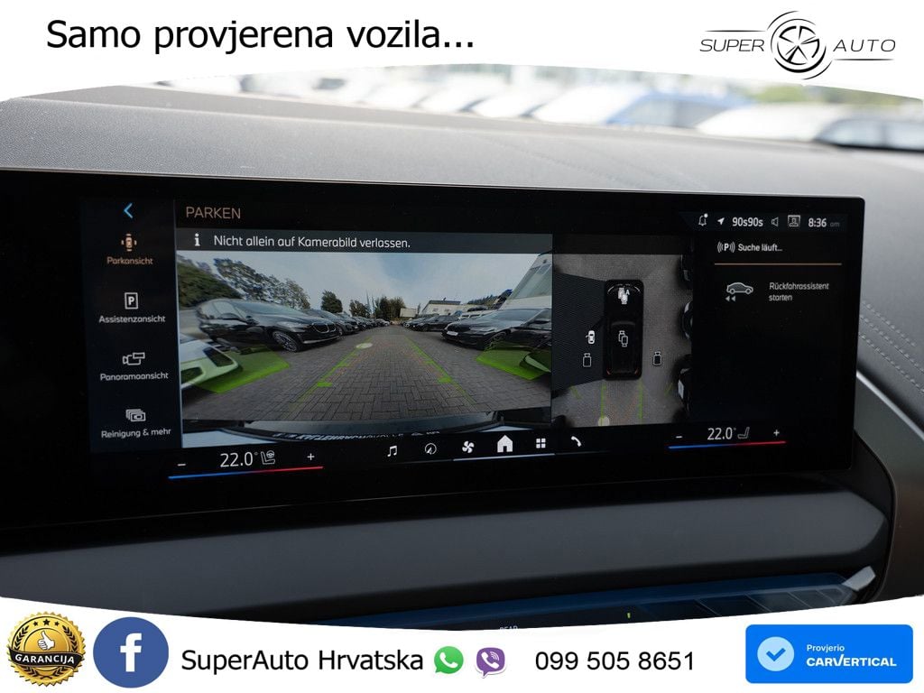 BMW X3 20 xDrive Steptronic M Sport ACC+GR SJED+360+PANO