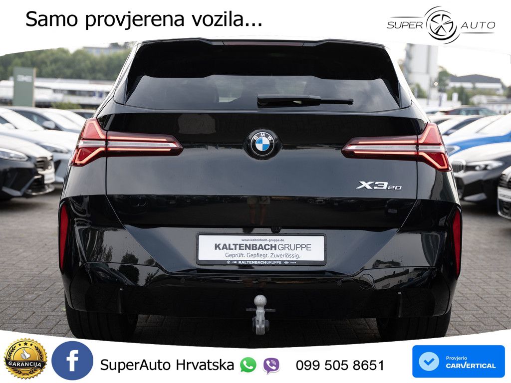BMW X3 20 xDrive Steptronic M Sport ACC+GR SJED+360+PANO