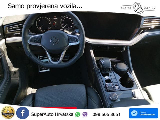 Volkswagen Touareg 3.0 V6 TDI (286 KS) 4MOTION Tiptronic ZRAČNI+ACC+4xGR SJED+360