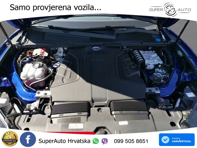 Volkswagen Touareg 3.0 V6 TDI (286 KS) 4MOTION Tiptronic ZRAČNI+ACC+4xGR SJED+360