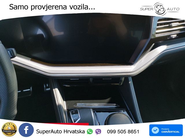 Volkswagen Touareg 3.0 V6 TDI (286 KS) 4MOTION Tiptronic ZRAČNI+ACC+4xGR SJED+360