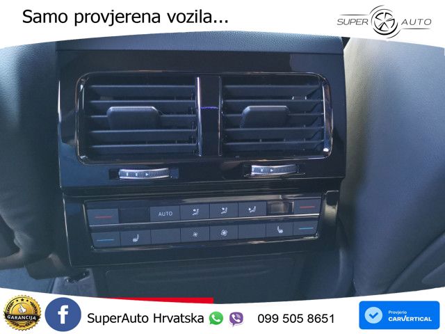 Volkswagen Touareg 3.0 V6 TDI (286 KS) 4MOTION Tiptronic ZRAČNI+ACC+4xGR SJED+360