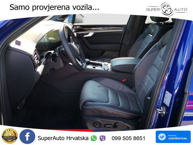 Volkswagen Touareg 3.0 V6 TDI (286 KS) 4MOTION Tiptronic ZRAČNI+ACC+4xGR SJED+360