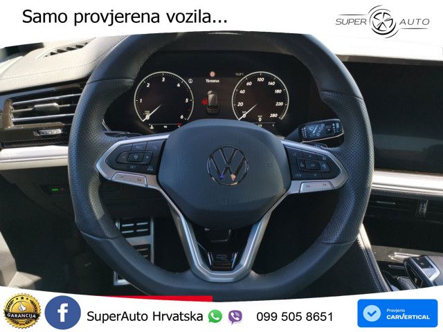 Volkswagen Touareg 3.0 V6 TDI (286 KS) 4MOTION Tiptronic ZRAČNI+ACC+4xGR SJED+360