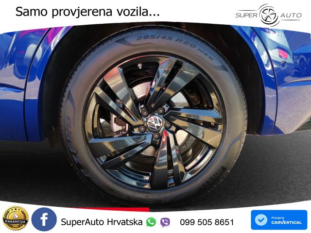 Volkswagen Touareg 3.0 V6 TDI (286 KS) 4MOTION Tiptronic ZRAČNI+ACC+4xGR SJED+360