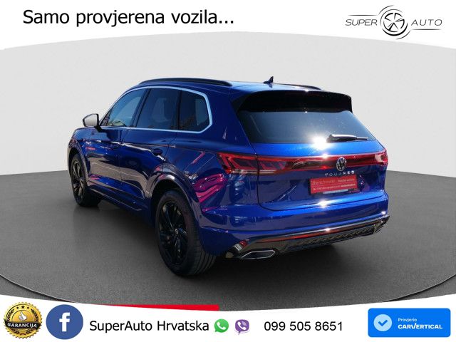 Volkswagen Touareg 3.0 V6 TDI (286 KS) 4MOTION Tiptronic ZRAČNI+ACC+4xGR SJED+360