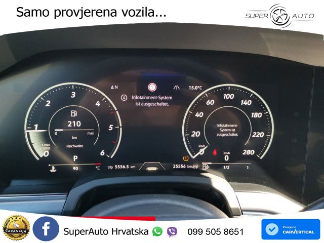 Volkswagen Touareg 3.0 V6 TDI (286 KS) 4MOTION Tiptronic ZRAČNI+ACC+4xGR SJED+360