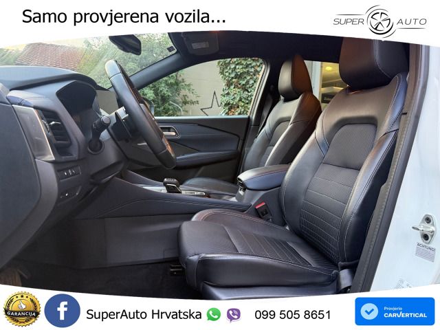 Nissan Qashqai 1.3 DIG-T (158 KS) Xtronic Tekna LED+GR SJED+ACC