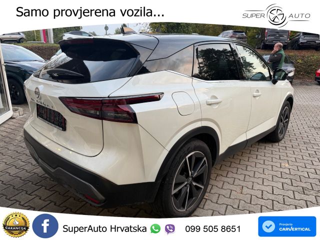 Nissan Qashqai 1.3 DIG-T (158 KS) Xtronic Tekna LED+GR SJED+ACC