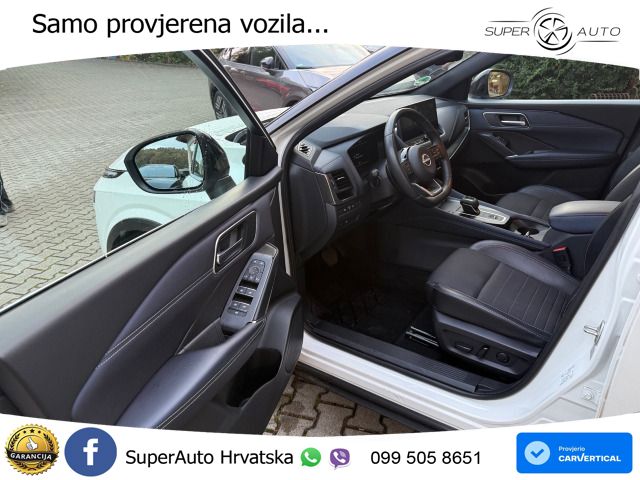 Nissan Qashqai 1.3 DIG-T (158 KS) Xtronic Tekna LED+GR SJED+ACC