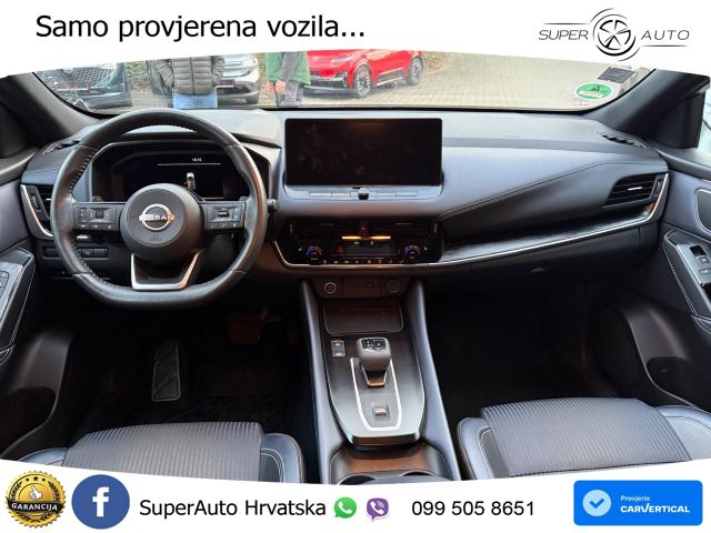Nissan Qashqai 1.3 DIG-T (158 KS) Xtronic Tekna LED+GR SJED+ACC