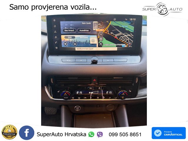Nissan Qashqai 1.3 DIG-T (158 KS) Xtronic Tekna LED+GR SJED+ACC