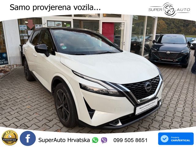 Nissan Qashqai 1.3 DIG-T (158 KS) Xtronic Tekna LED+GR SJED+ACC