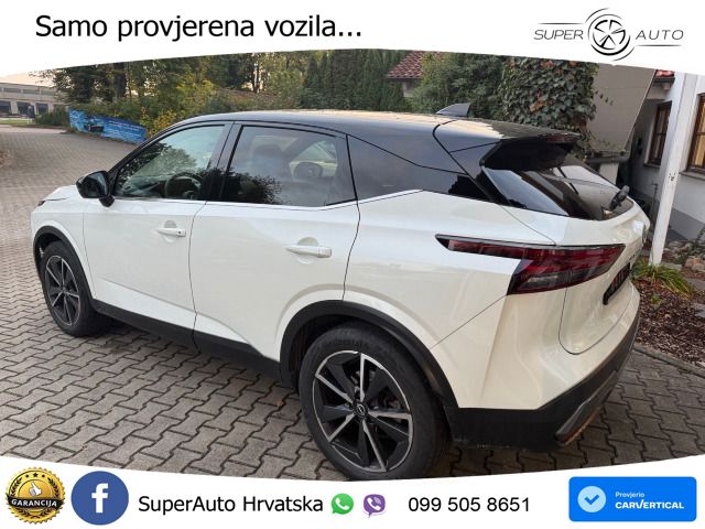 Nissan Qashqai 1.3 DIG-T (158 KS) Xtronic Tekna LED+GR SJED+ACC