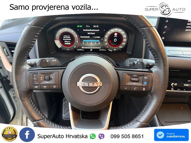 Nissan Qashqai 1.3 DIG-T (158 KS) Xtronic Tekna LED+GR SJED+ACC