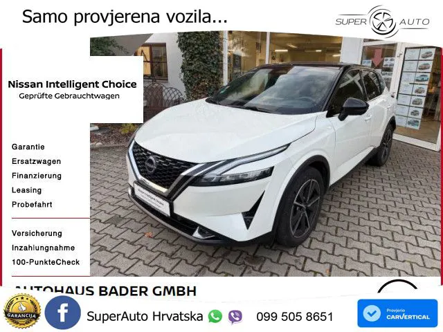 Nissan Qashqai 1.3 DIG-T (158 KS) Xtronic Tekna LED+GR SJED+ACC