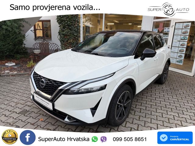 Nissan Qashqai 1.3 DIG-T (158 KS) Xtronic Tekna LED+GR SJED+ACC