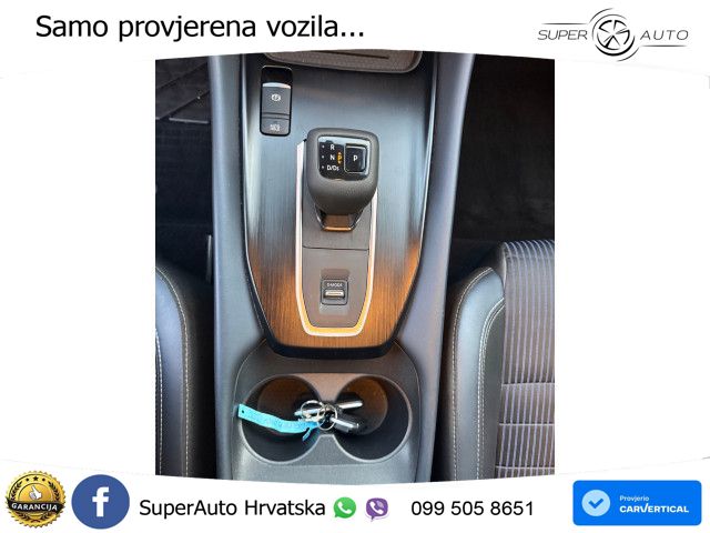 Nissan Qashqai 1.3 DIG-T (158 KS) Xtronic Tekna LED+GR SJED+ACC
