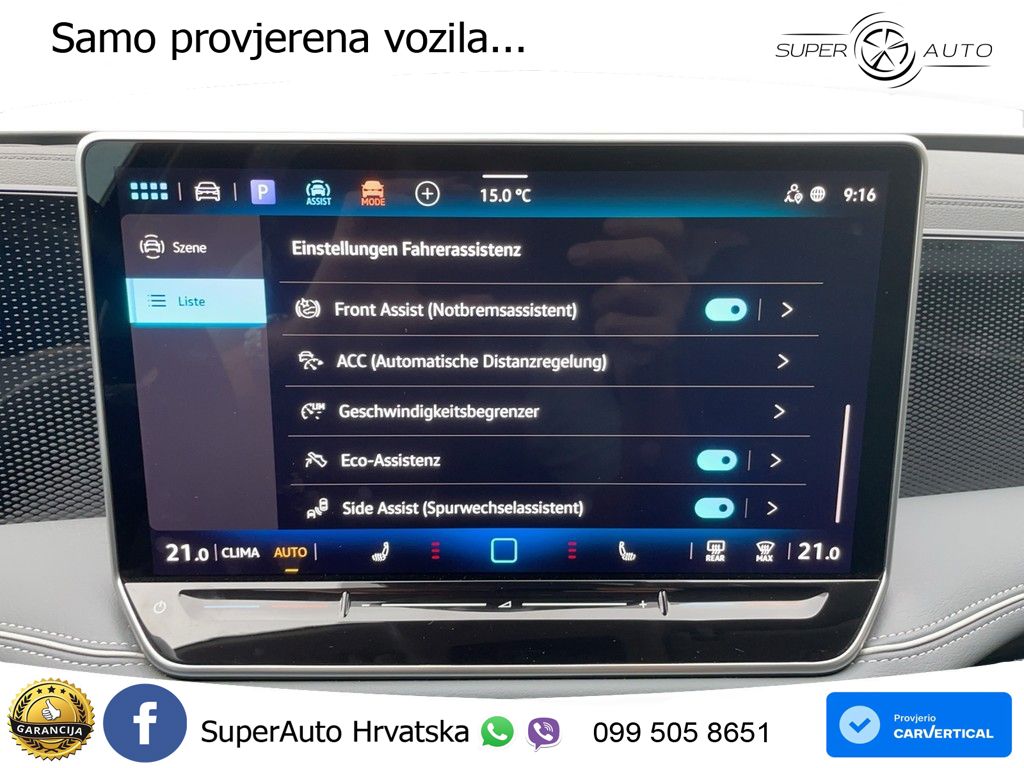 Volkswagen Passat Variant 1.5 eTSI (150 KS) DSG Business LED+GR SJED+ACC