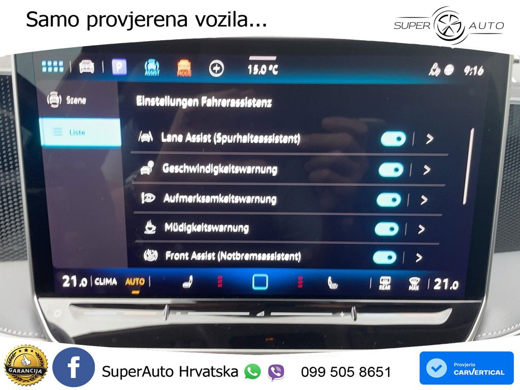 Volkswagen Passat Variant 1.5 eTSI (150 KS) DSG Business LED+GR SJED+ACC