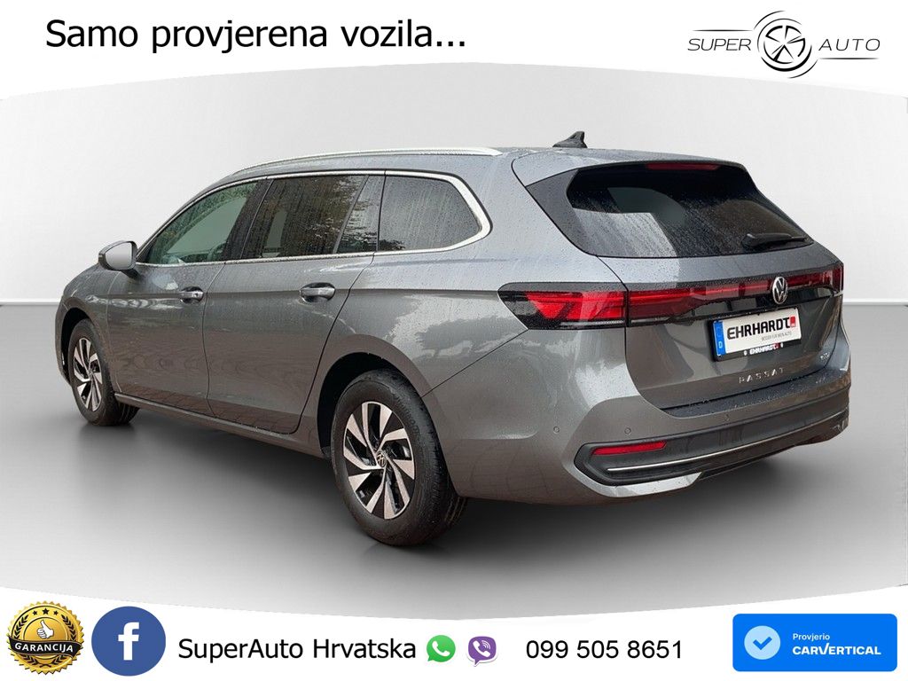 Volkswagen Passat Variant 1.5 eTSI (150 KS) DSG Business LED+GR SJED+ACC