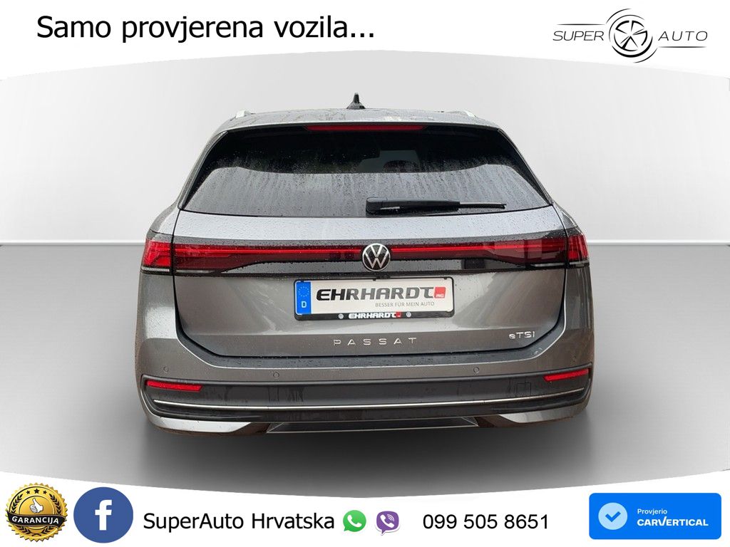 Volkswagen Passat Variant 1.5 eTSI (150 KS) DSG Business LED+GR SJED+ACC