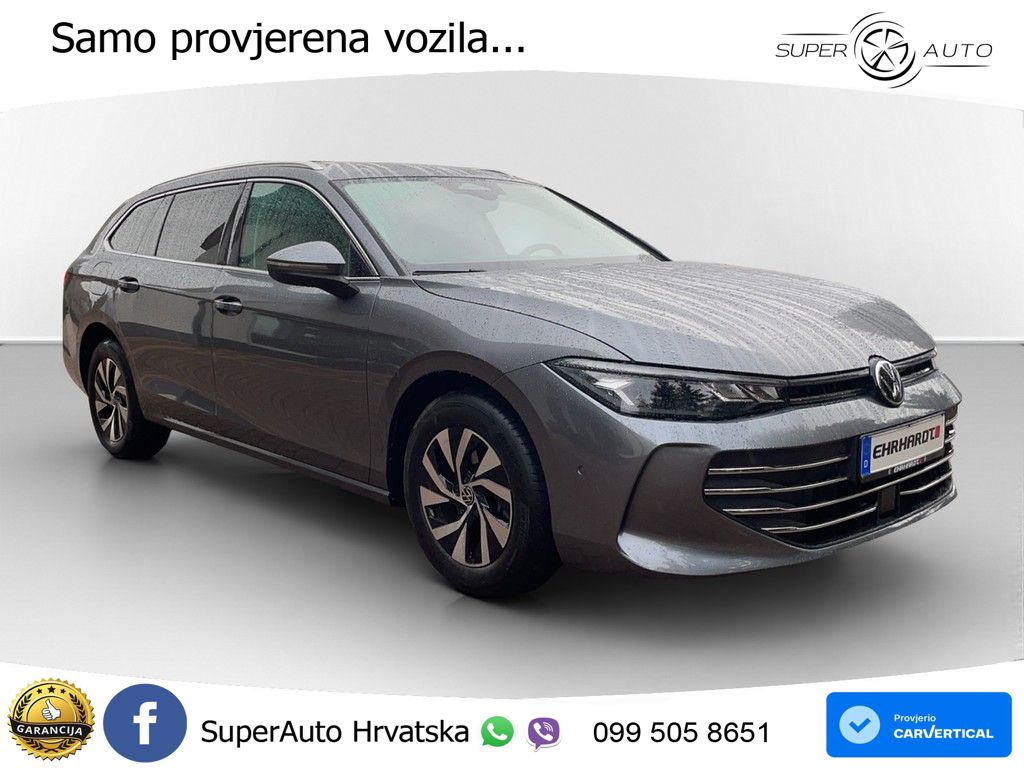 Volkswagen Passat Variant 1.5 eTSI (150 KS) DSG Business LED+GR SJED+ACC