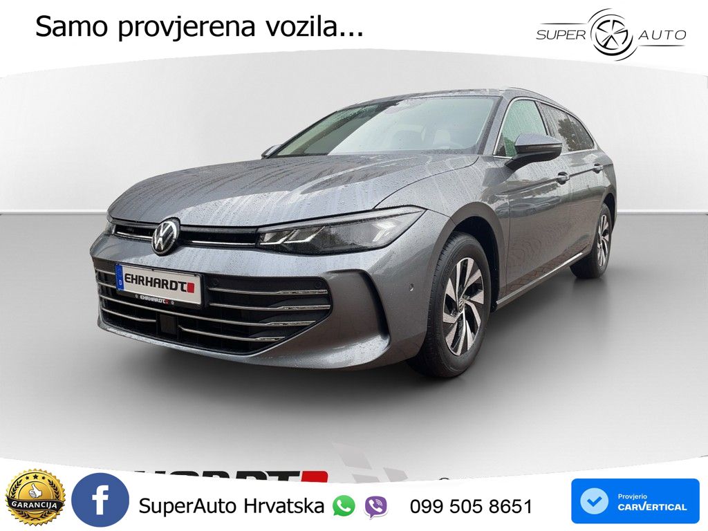Volkswagen Passat Variant 1.5 eTSI (150 KS) DSG Business LED+GR SJED+ACC