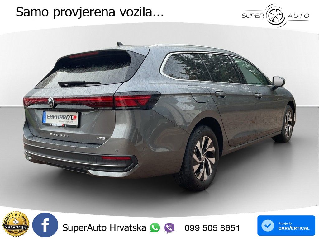Volkswagen Passat Variant 1.5 eTSI (150 KS) DSG Business LED+GR SJED+ACC
