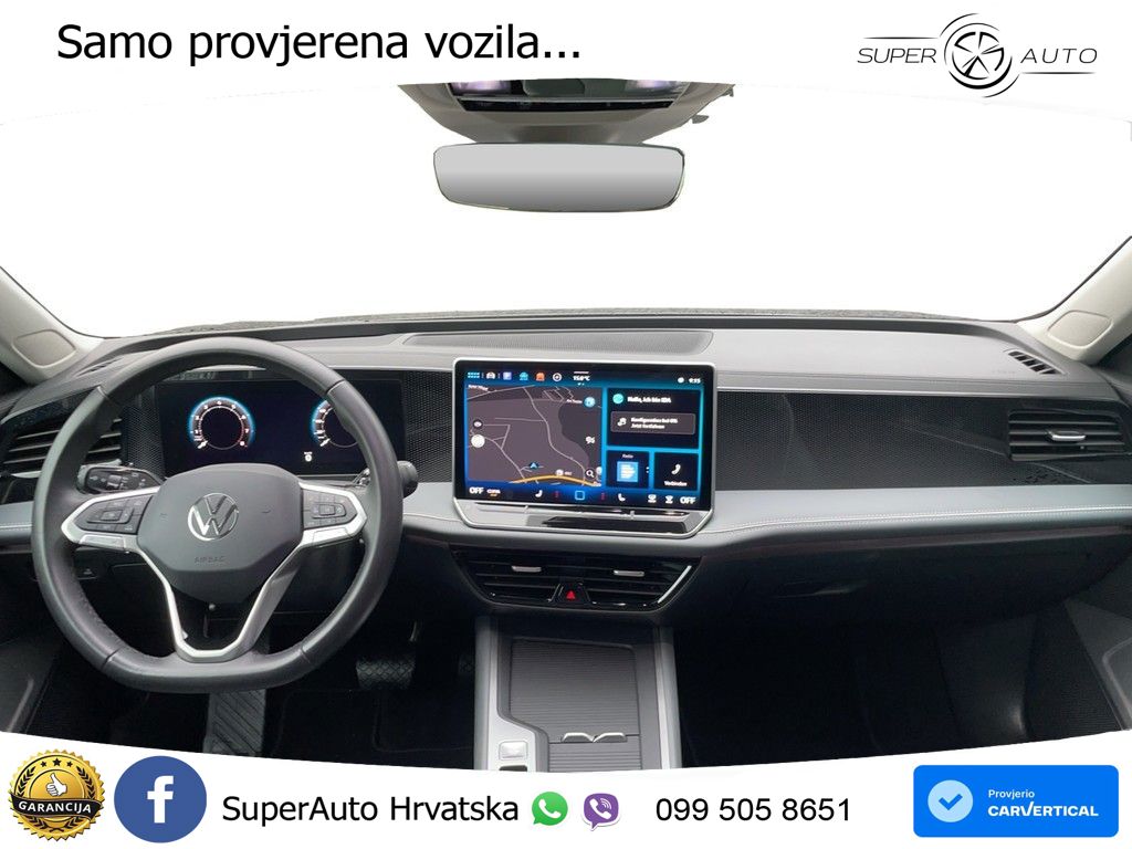 Volkswagen Passat Variant 1.5 eTSI (150 KS) DSG Business LED+GR SJED+ACC