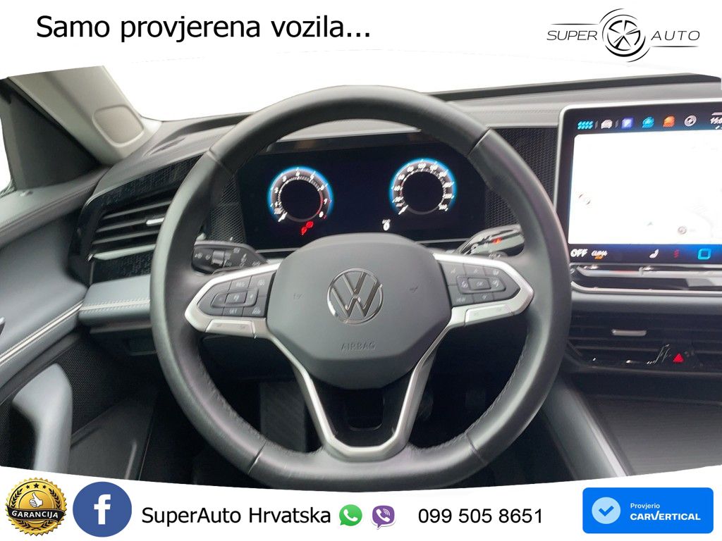 Volkswagen Passat Variant 1.5 eTSI (150 KS) DSG Business LED+GR SJED+ACC