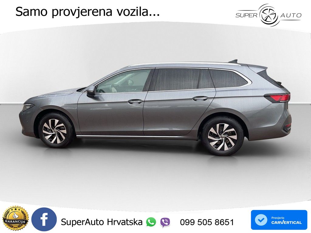 Volkswagen Passat Variant 1.5 eTSI (150 KS) DSG Business LED+GR SJED+ACC