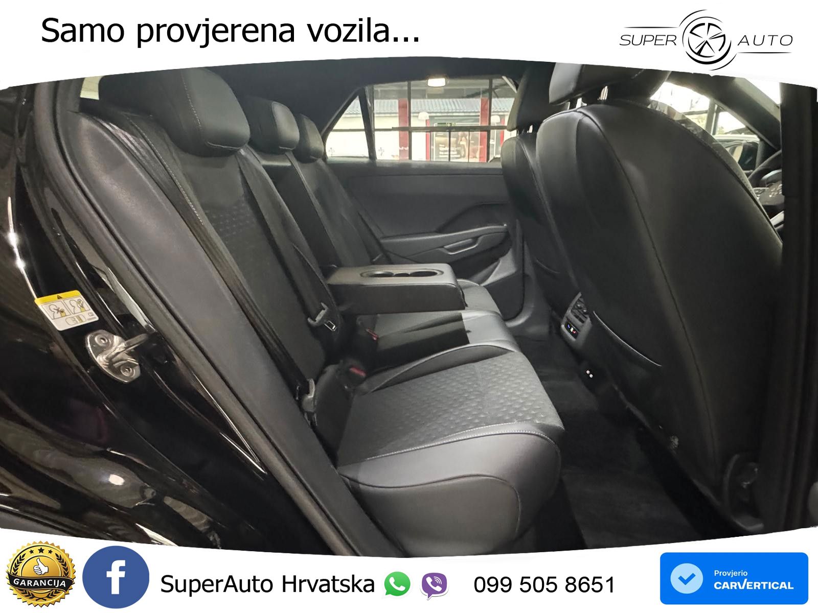 Volkswagen T-Roc 1.5 eTSI (150 KS)  DSG R-Line LED+GR SJED+ACC