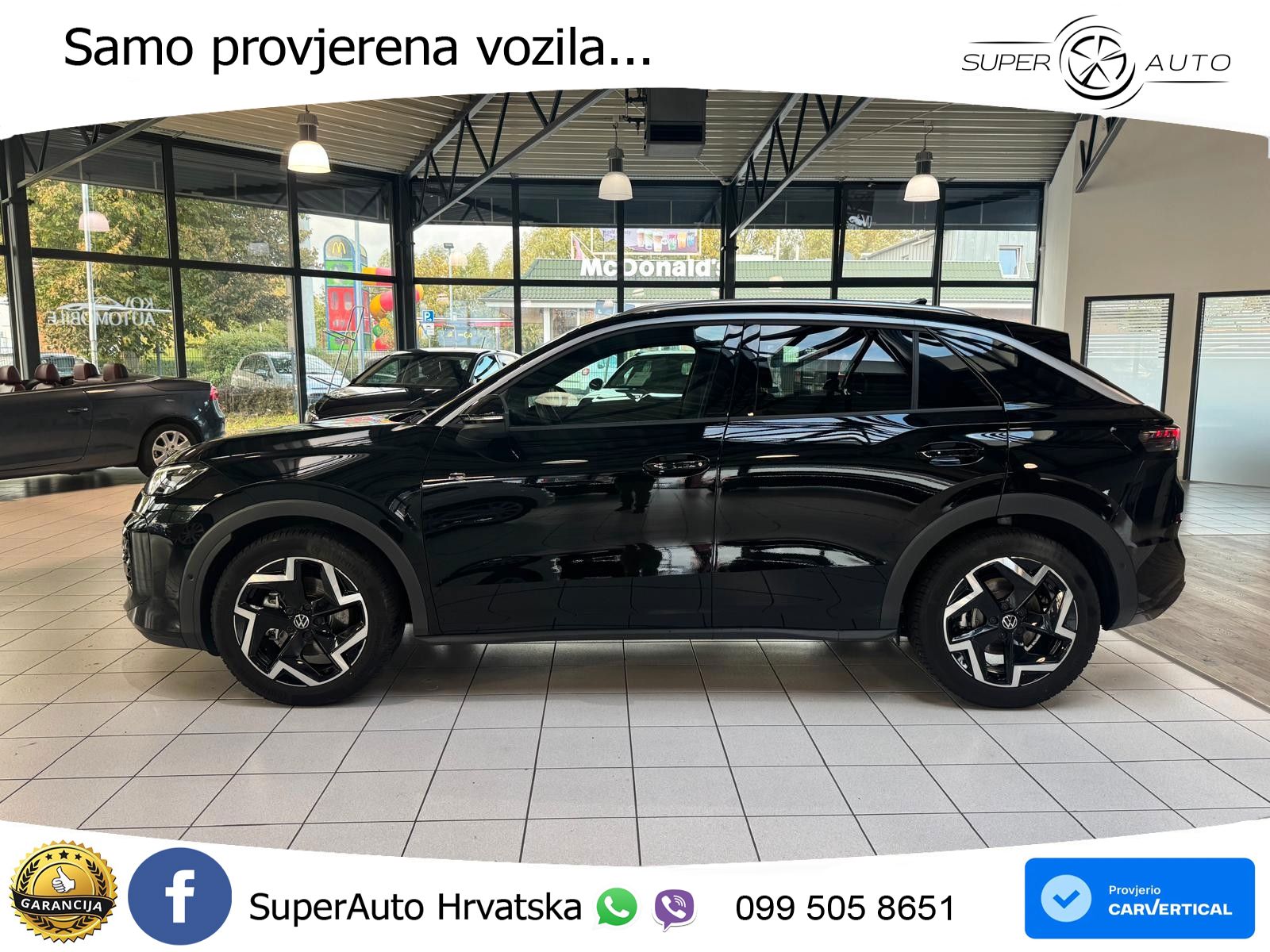Volkswagen T-Roc 1.5 eTSI (150 KS)  DSG R-Line LED+GR SJED+ACC