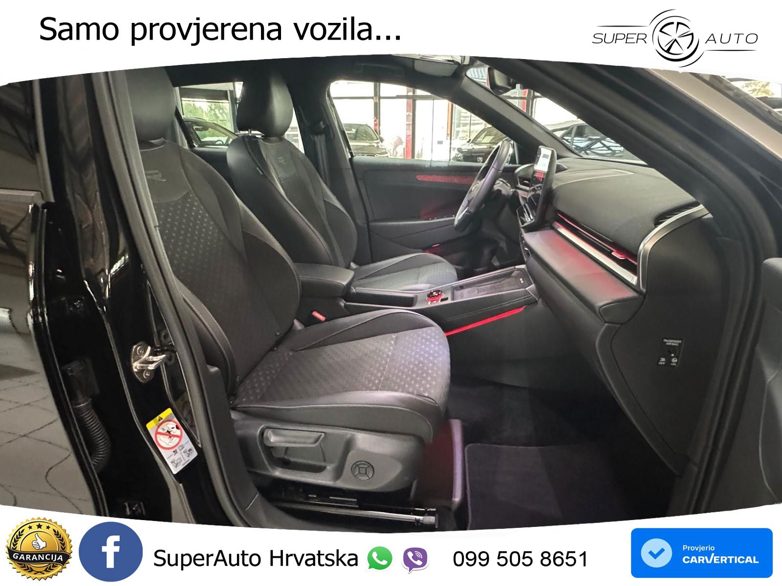 Volkswagen T-Roc 1.5 eTSI (150 KS)  DSG R-Line LED+GR SJED+ACC
