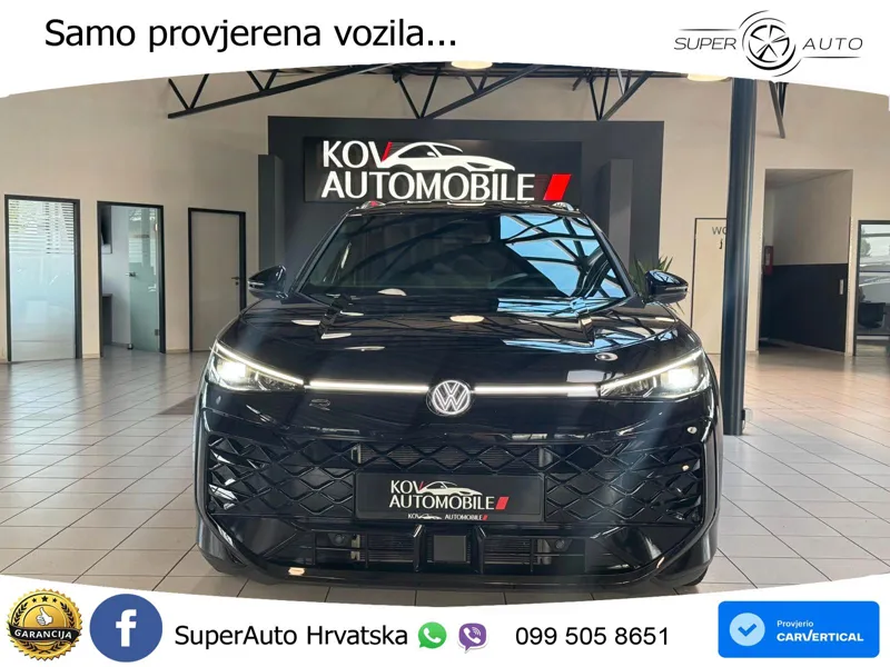 Volkswagen T-Roc 1.5 eTSI (150 KS)  DSG R-Line LED+GR SJED+ACC