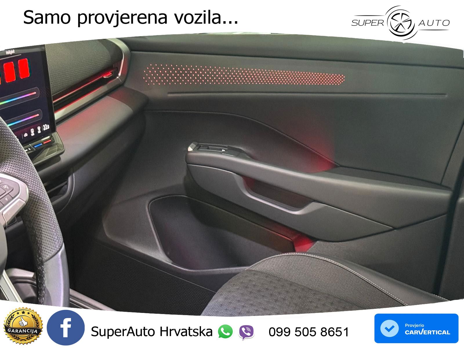 Volkswagen T-Roc 1.5 eTSI (150 KS)  DSG R-Line LED+GR SJED+ACC