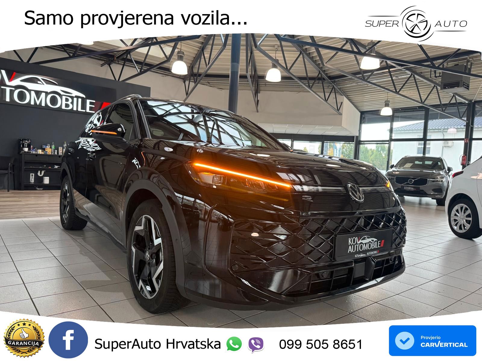 Volkswagen T-Roc 1.5 eTSI (150 KS)  DSG R-Line LED+GR SJED+ACC
