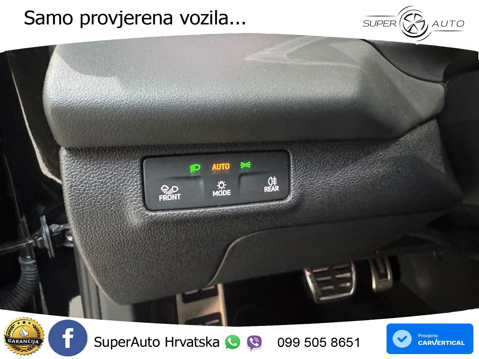 Volkswagen T-Roc 1.5 eTSI (150 KS)  DSG R-Line LED+GR SJED+ACC
