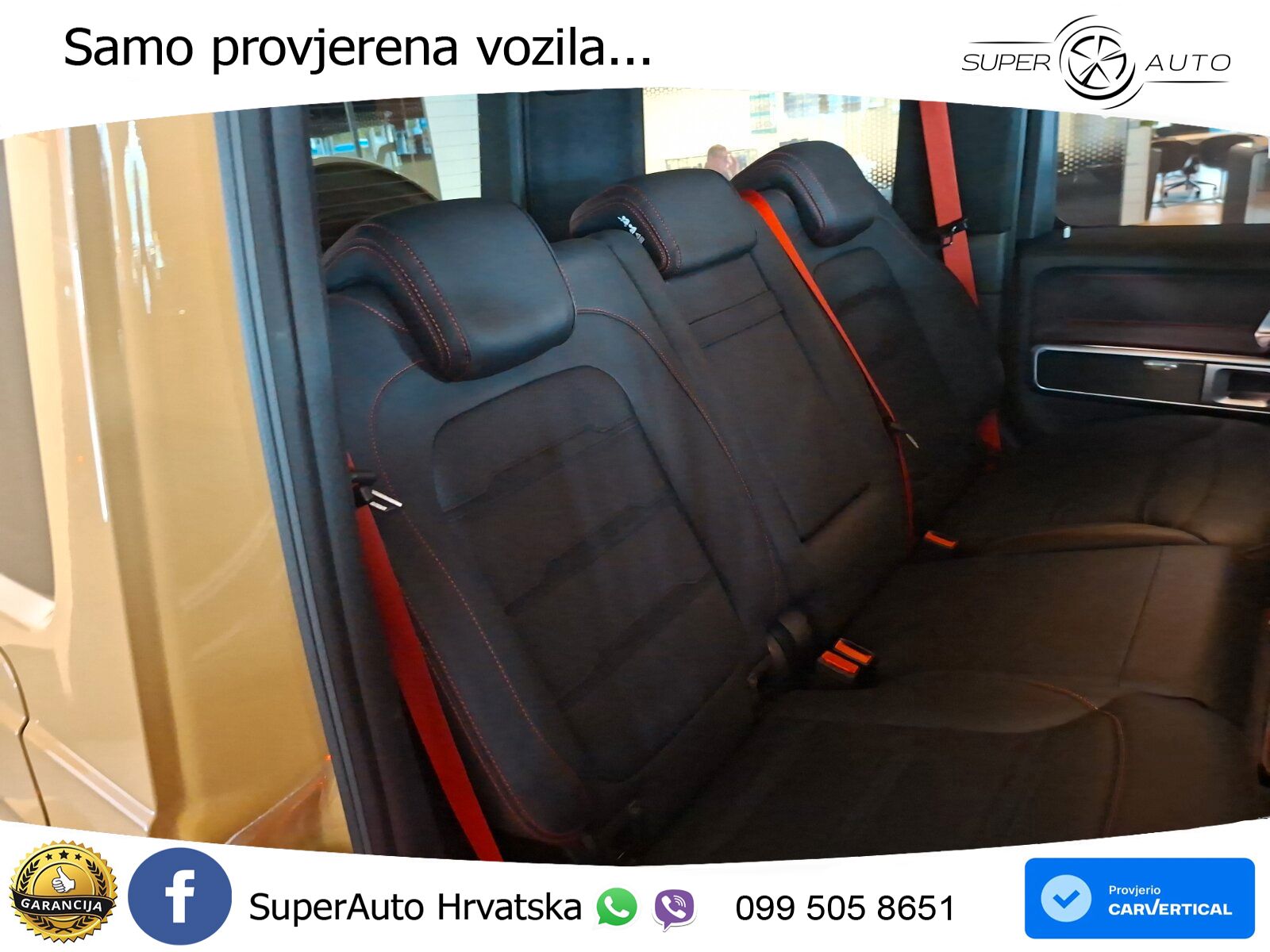Mercedes AMG G 63 Long V8 (585 KS) 4MATIC 9G-TRONIC AMG SPEEDSHIFT PLUS ZRAČNI+ACC+GR SJED+KAM